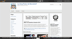 Desktop Screenshot of manubluff.com